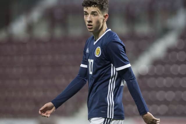 Mikey Johnston missed a late penalty. Picture: SNS