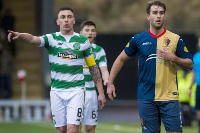 East Kilbride played Celtic in the Scottish Cup back in 2016. Picture: Craig Foy/SNS