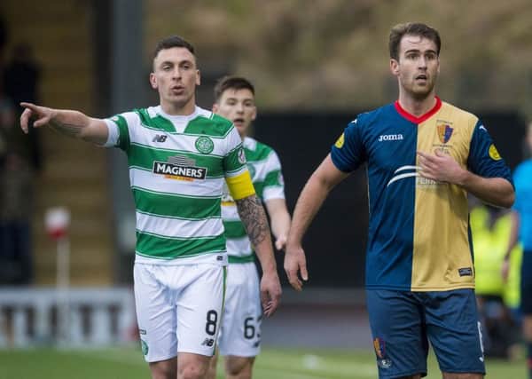 East Kilbride played Celtic in the Scottish Cup back in 2016. Picture: Craig Foy/SNS