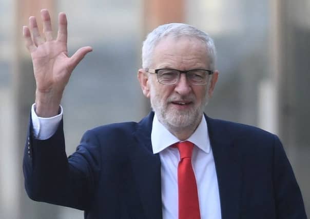 The leader of the Labour Party has subjected supporters to a rollercoaster ride. Picture: Stefan Rousseau/PA