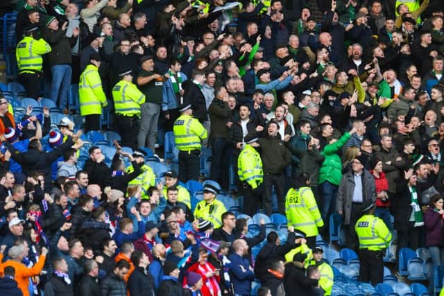 The Scottish Government introduced the Offensive Behaviour at Football Act after an ill-tempered Old Firm match. Picture: SNS