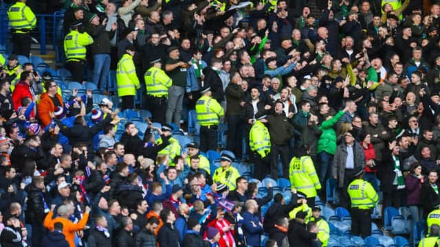 The Scottish Government introduced the Offensive Behaviour at Football Act after an ill-tempered Old Firm match. Picture: SNS