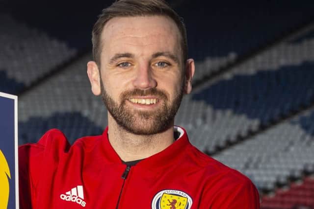 Scotland assistant coach James McFadden. Picture: SNS