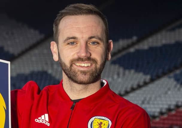 Scotland assistant coach James McFadden. Picture: SNS
