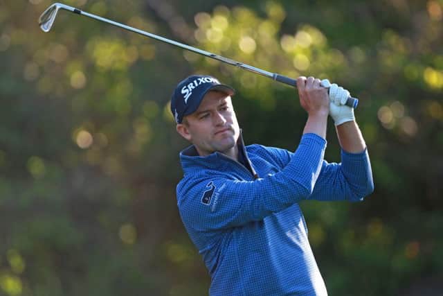 Russell Knox shot a third-round 67 at the Valspar Championship in Florida. Picture: Matt Sullivan/Getty Images