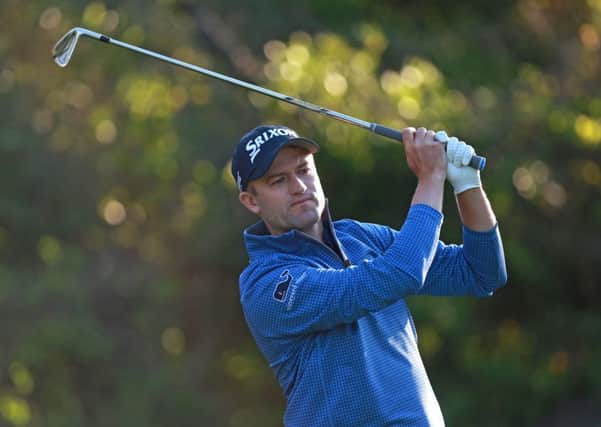 Russell Knox shot a third-round 67 at the Valspar Championship in Florida. Picture: Matt Sullivan/Getty Images