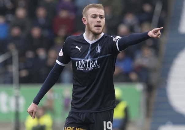 Zak Rudden is on loan at Falkirk from Rangers. Picture: SNS