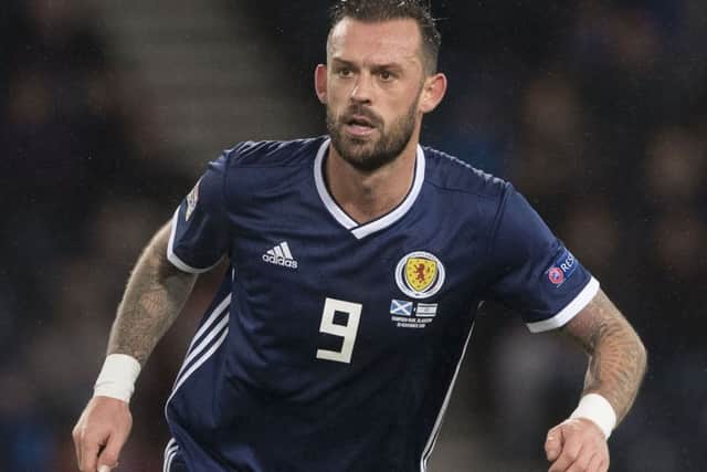 Steven Fletcher was unavailable for Scotland despite playing regularly for his club. Picture: SNS