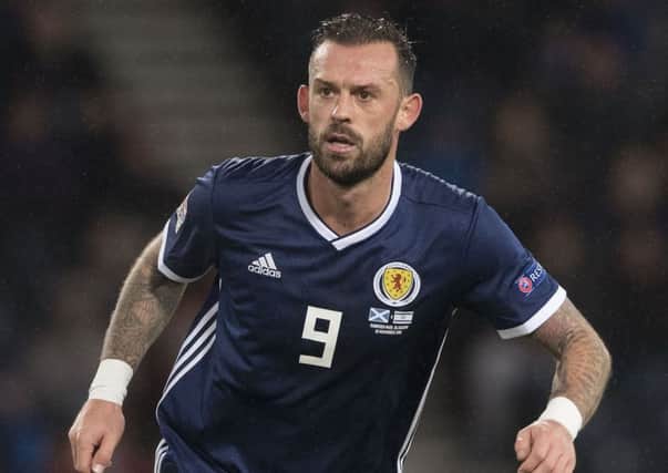 Steven Fletcher was unavailable for Scotland despite playing regularly for his club. Picture: SNS