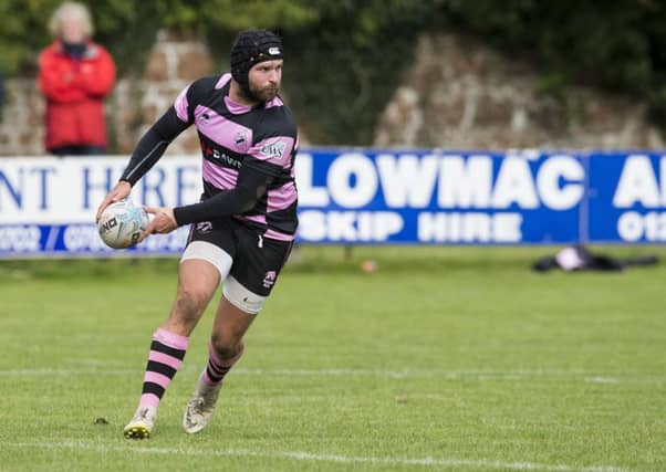 Ayr's Frazier Climo. Picture: SNS