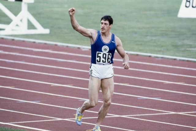 Scotland has a rich tradition in sprinting thanks to the likes of Allan Wells. Picture: Steve Powell/Getty Images