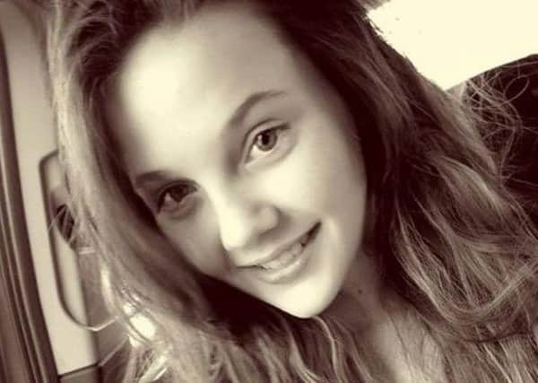 Police are searching for a 14-year-old schoolgirl who was last seen at a college in Fife.