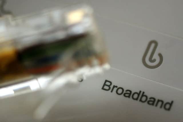 Customers of the largest broadband providers are the most likely to be getting a bad deal, a survey suggests. Picture: Rui Vieira/PA Wire