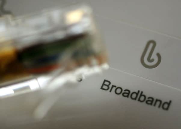 Customers of the largest broadband providers are the most likely to be getting a bad deal, a survey suggests. Picture: Rui Vieira/PA Wire