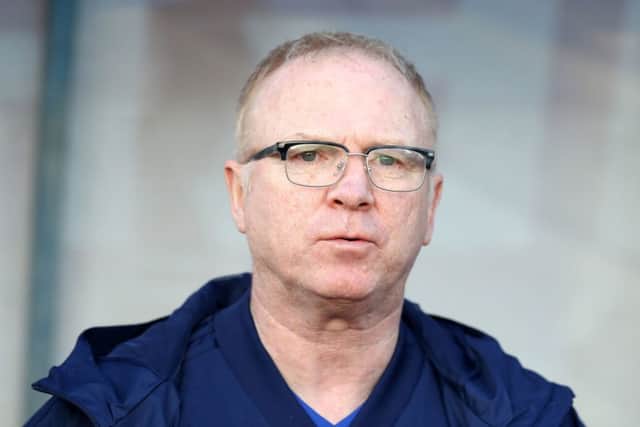 Scotland manager Alex McLeish. Pic: Simon Cooper/PA Wire.