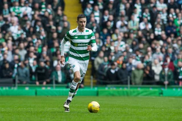 Celtic defender Mikael Lustig. Picture: John Devlin