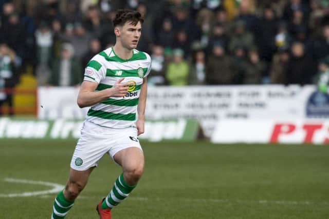 Kieran Tierney missed Scotland's Euro 2020 qualifiers against Kazakhstan and San Marino
