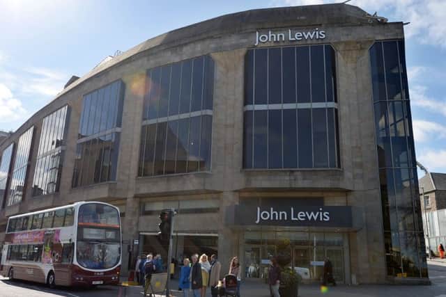 John Lewis slumped to eighth place in the employee rankings after further cuts to staff bonuses. Picture: Neil Hanna