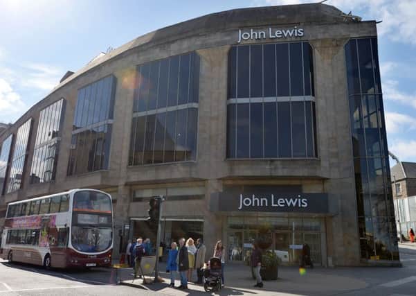 John Lewis slumped to eighth place in the employee rankings after further cuts to staff bonuses. Picture: Neil Hanna