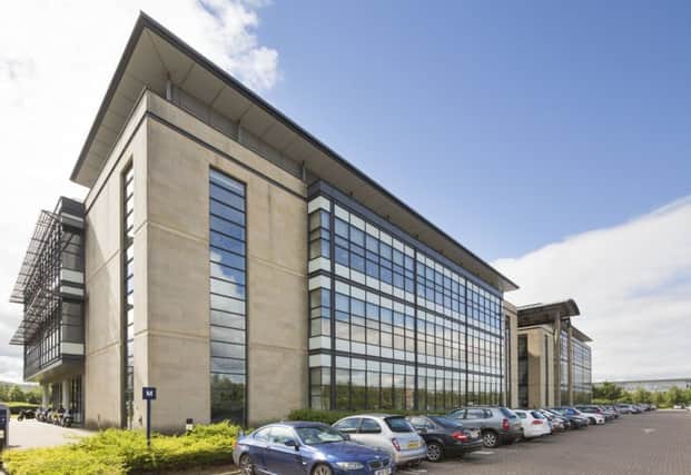 The vast building is situated in the South Gyle area. Picture: Contributed