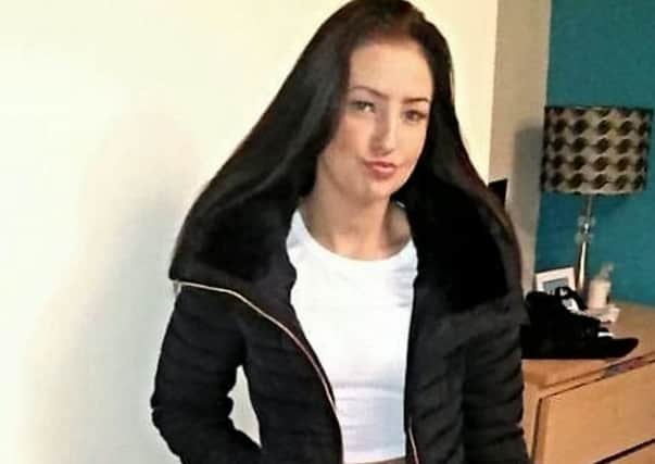Teenager Paige Doherty. Picture: SWNS
