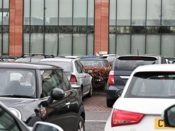 Scots could face charges for parking at work