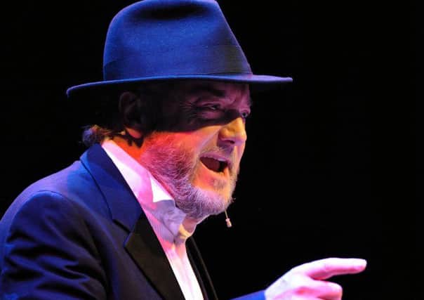 George Galloway, Picture: Ian Rutherford