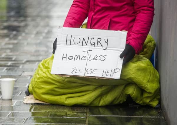 Glasgow City Council has been accused of leaving homeless people to die. Picture: John Devlin