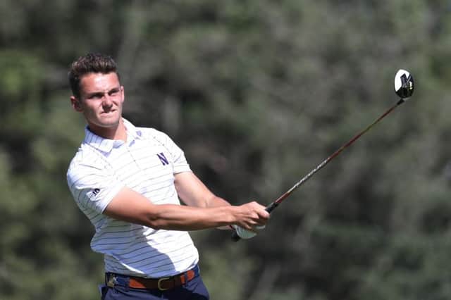 Ryan Lumsden is making an impact both on and off the golf course in his spell at Northwestern University in Chicago. Picture: Rob Carr/Getty