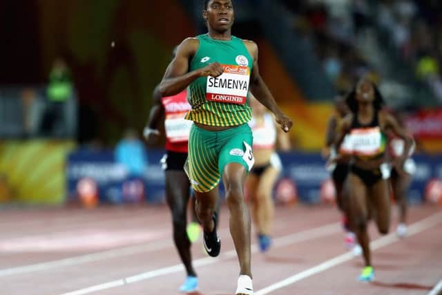 A CAS ruling is due in South African runner Caster Semenyas pivotal case against the IAAF. Picture: Getty.