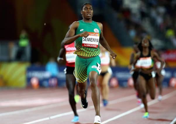 A CAS ruling is due in South African runner Caster Semenyas pivotal case against the IAAF. Picture: Getty.