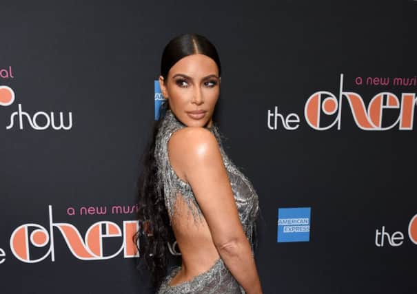 Kim Kardashian-West. Picture: James Shaw/REX/Shutterstock