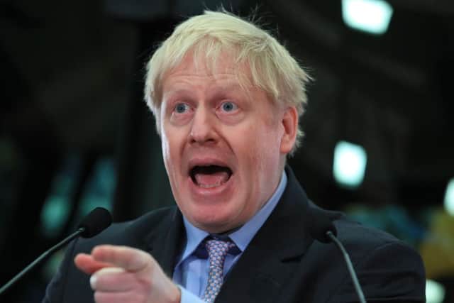 Boris Johnson stepped down as foreign secretary in July last year. Picture: Peter Byrne/PA Wire