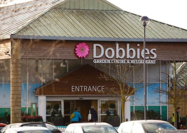 Dobbie's Garden Centre in Lasswade