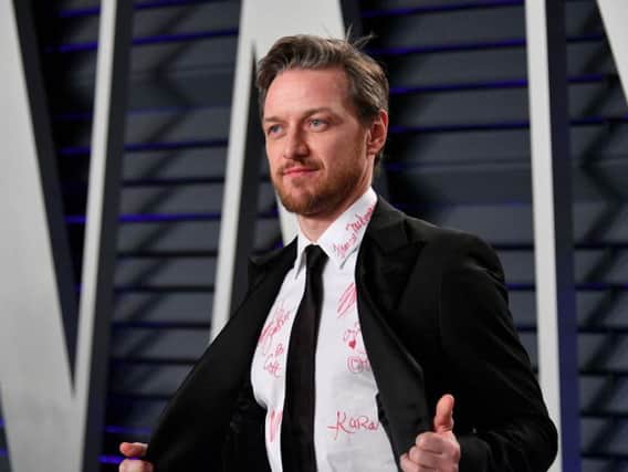 James McAvoy will star as major character, Lord Asriel (Photo: Getty Images)