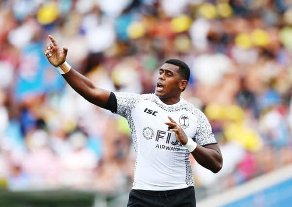 Fiji Sevens captain Kalione Nasoko is one of four new signings confirmed by Edinburgh. Picture: Anthony Au-Yeung/Getty Images