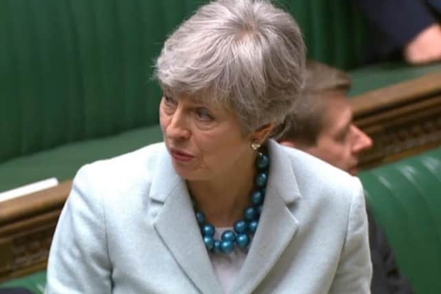 Prime Minister Theresa May told MPs that she could not guarantee to honour the results of indicative votes on Brexit