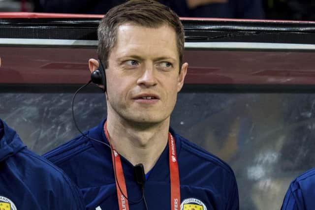 Scotland's head of high performance Graeme Jones has been backed by Alex McLeish. Picture: SNS Group