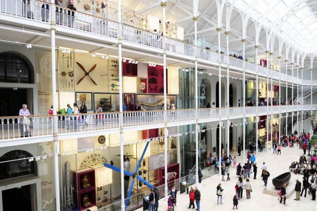 The National Museum of Scotland has unveiled the final phase of its £80 million transformation