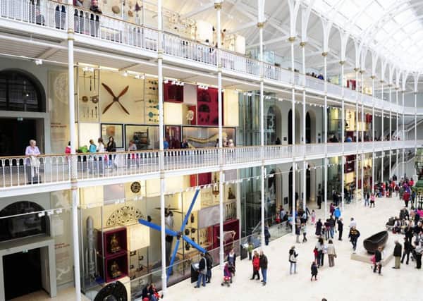 The National Museum of Scotland has unveiled the final phase of its £80 million transformation