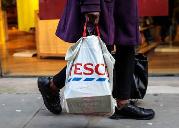 Tesco has won plaudits for its trial of selling loose  rather than plastic-wrapped  fruit and veg in two stores, but it could be much more (Picture: Jack Taylor/Getty)