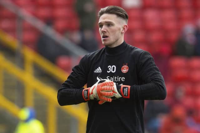 Freddie Woodman impressed during a loan spell at Aberdeen. Picture: SNS