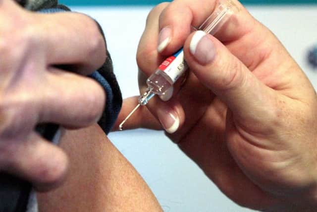 Childhood immunisation is dropping across Scotland. Picture: David Cheskin/PA Wire