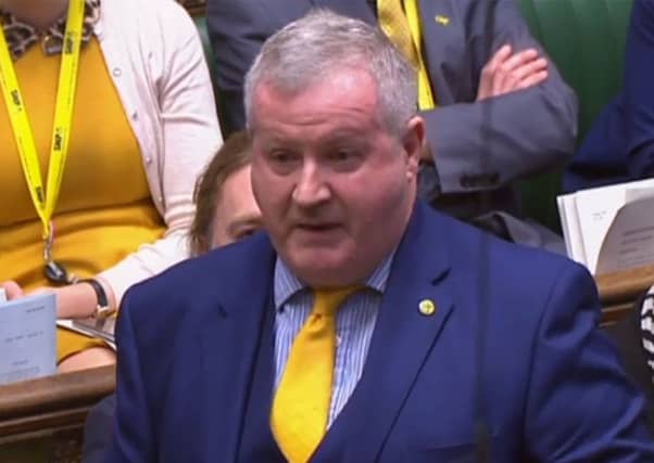 Mr Blackford questioned whether Labour or the Tories were ready to fight another election