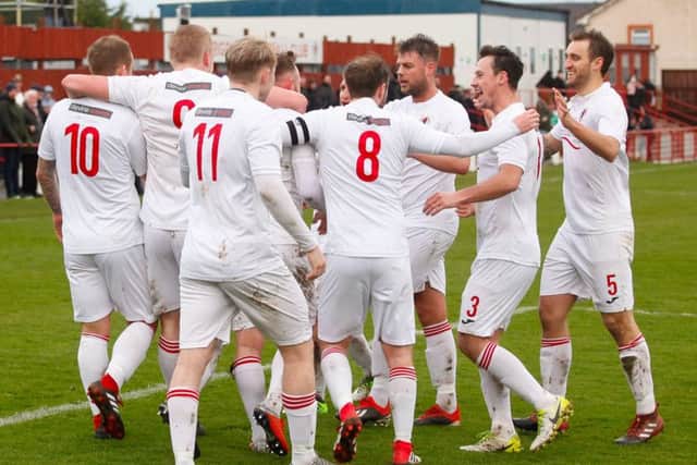 Bonnyrigg Rose have already shown their Lowland League credentials (picture: Scott Louden)
