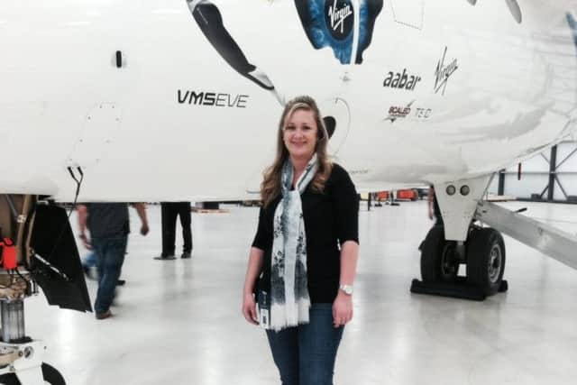 Jaime Nieto, director of people and a leading figure within Sir Richard Bransons Virgin Galactic. Picture: Contributed