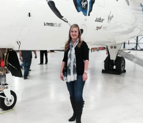 Jaime Nieto, director of people and a leading figure within Sir Richard Bransons Virgin Galactic. Picture: Contributed