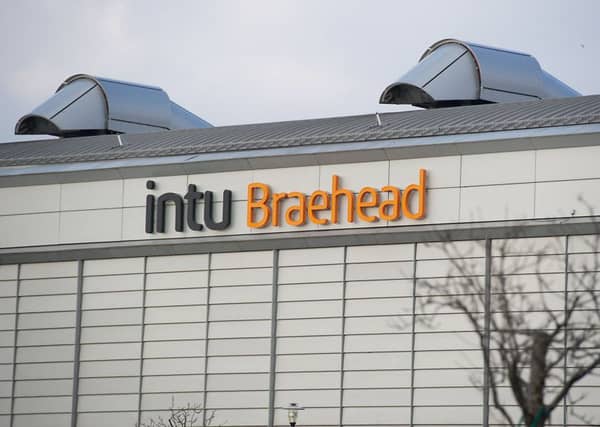 Braehead Shopping Centre. Picture: John Devlin