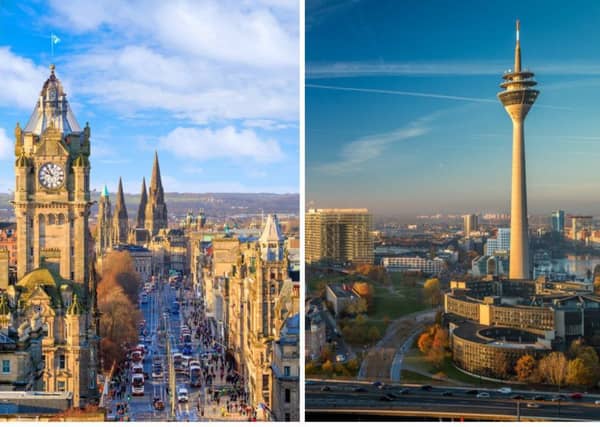 The plane landed in Edinburgh instead of Dusseldorf on Monday. Pic: f11 photo/Shutterstock
