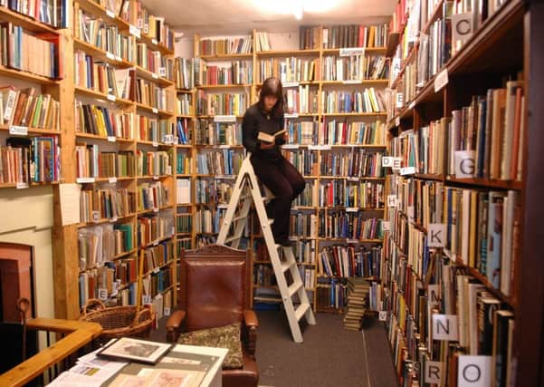 A book shop in Wigtown, which has become known as Scotlands Book Town. Picture: Robert Perry